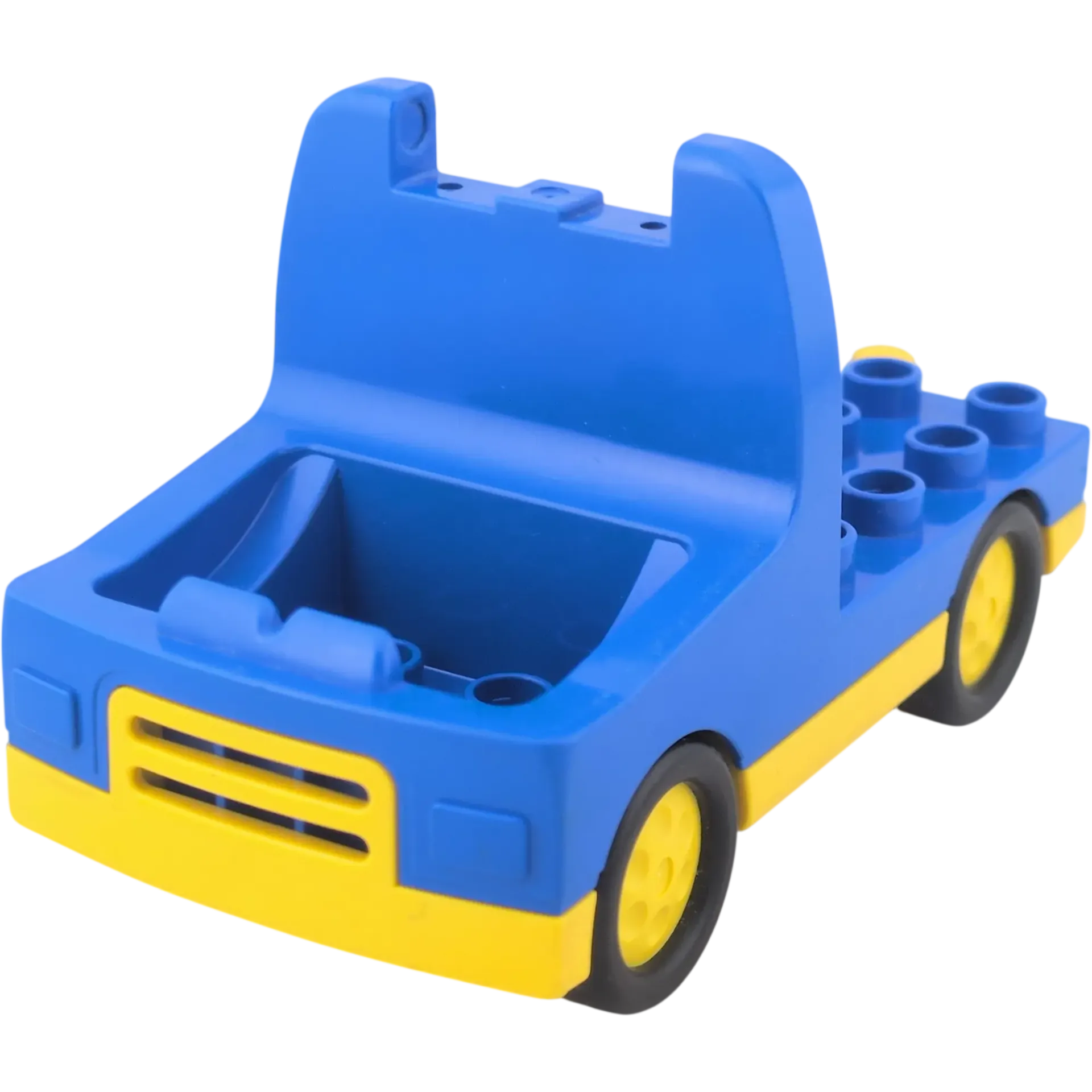 Lego Duplo Lastwagen Blau Gelb 