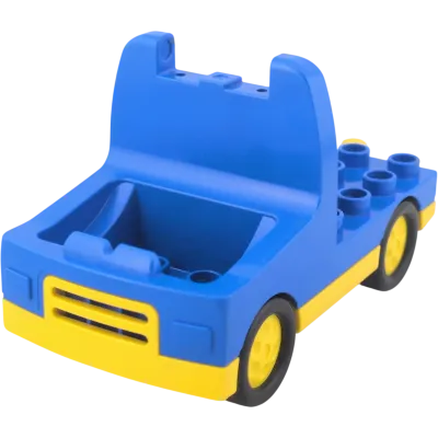 Lego Duplo Lastwagen Blau Gelb 