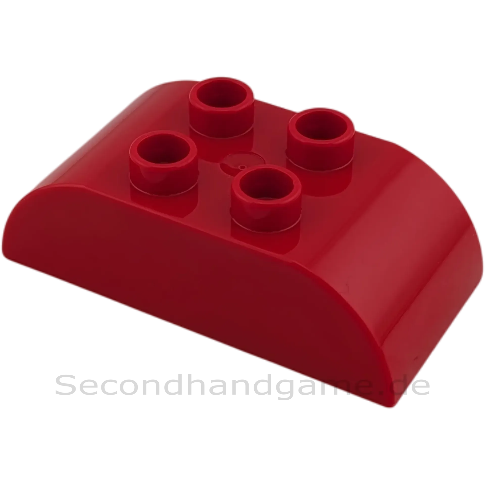 Lego Duplo 98223 Dachstein 2x4 Rot