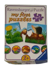 Ravensburger Puzzle my first Puzzles Tiere im Garten 073139