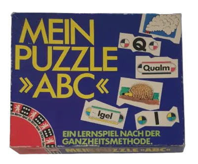 Ein Bären-Spiel Mein Puzzle ABC
