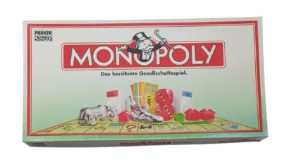 Parker Monopoly lange dm Version