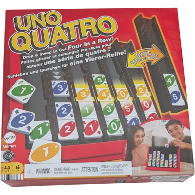Mattel Uno Quatro