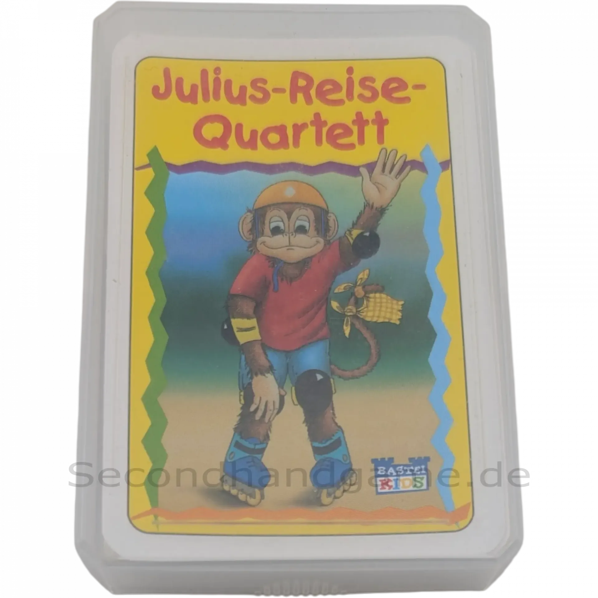 bastei Kids Julius-Reise-Quartett