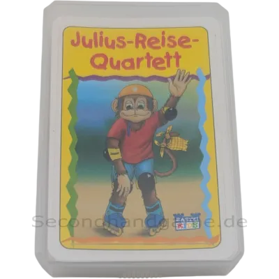 bastei Kids Julius-Reise-Quartett