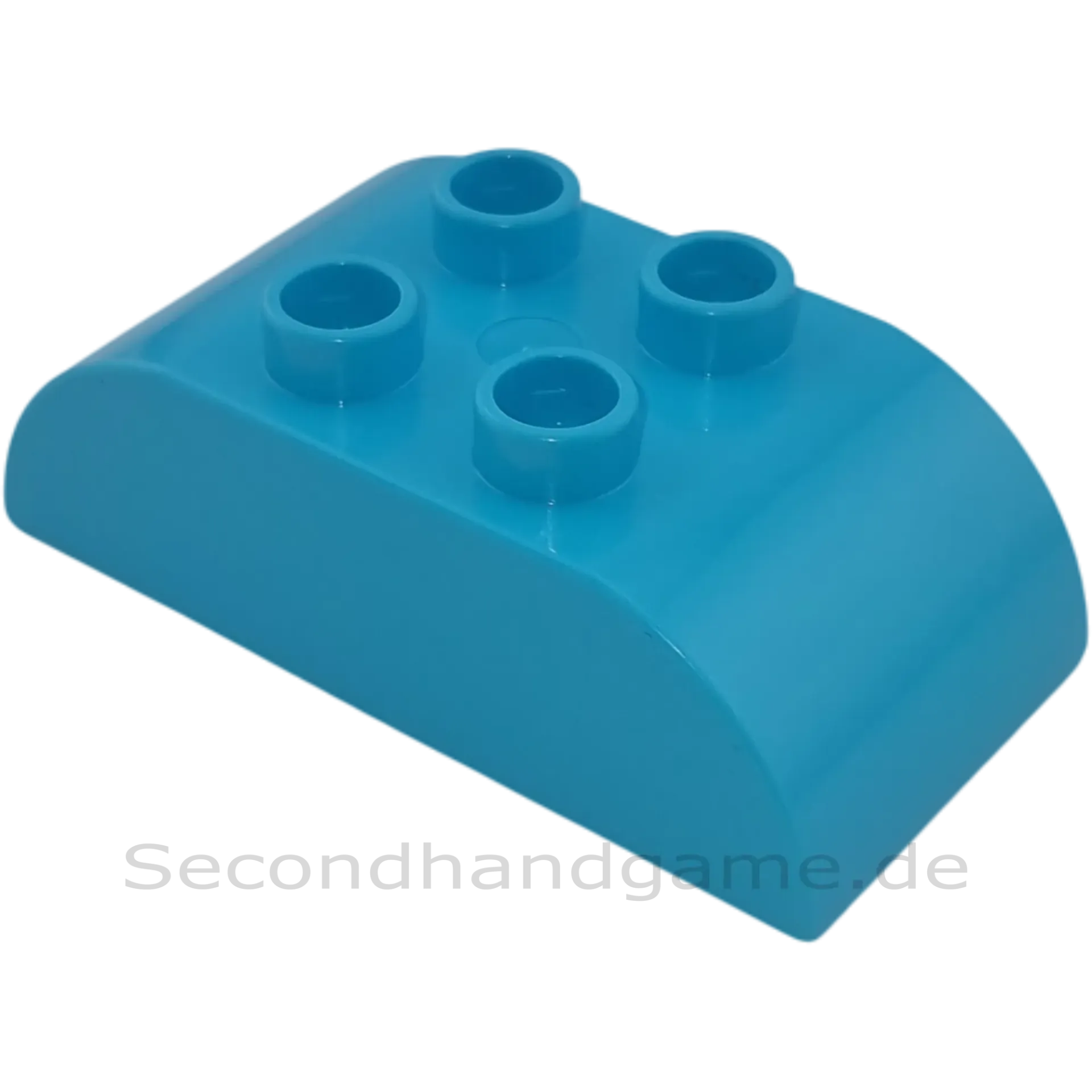 Lego Duplo 2x4 Dachstein 98223 Azur