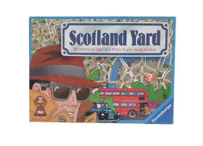 Ravensburger Scotland Yard 010349