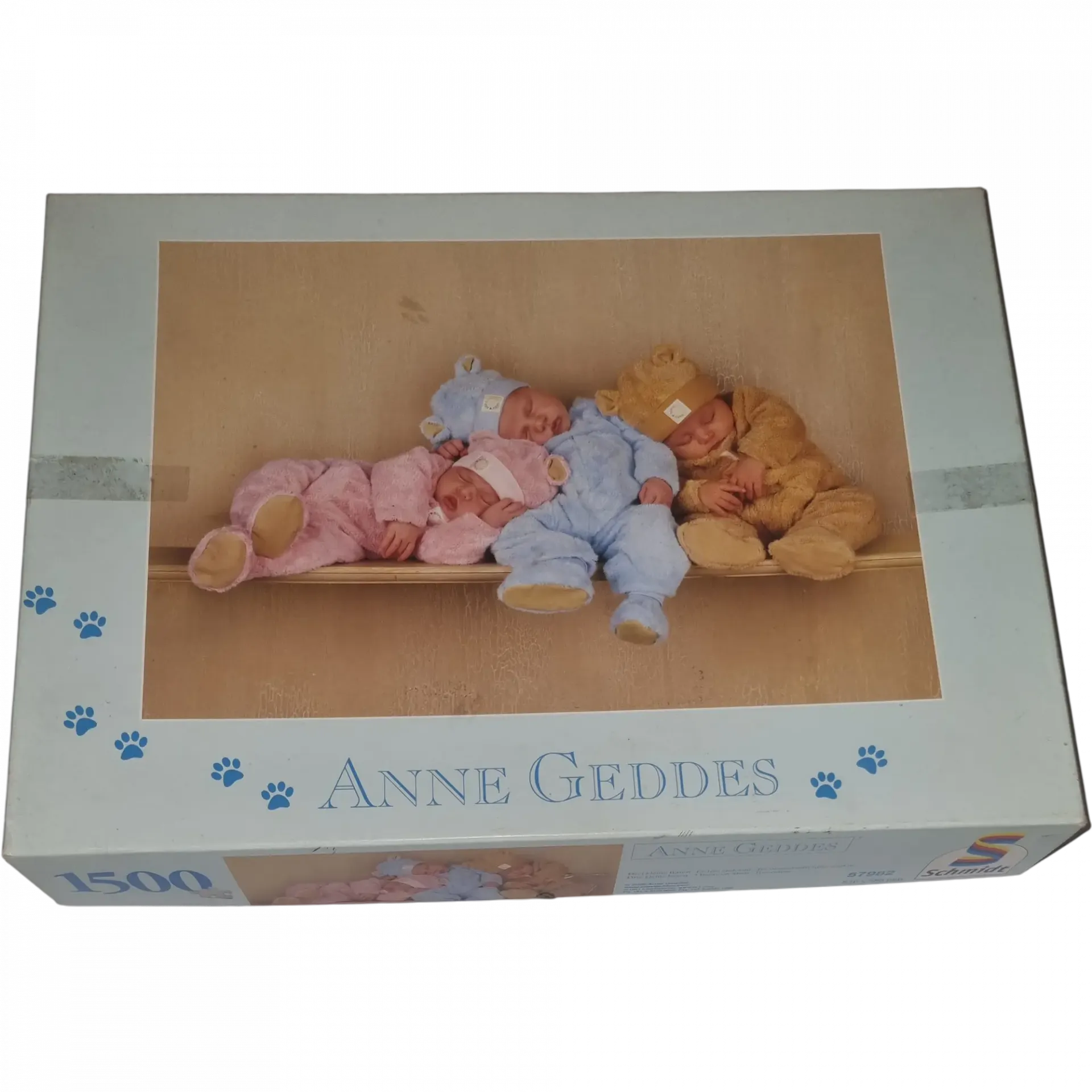 Schmidt Puzzle 1500 Teile Anne Geddes 57982 Drei kleinen Bären