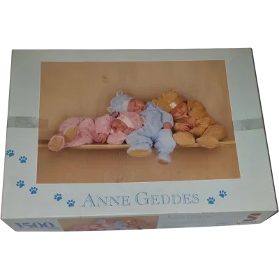 Schmidt Puzzle 1500 Teile Anne Geddes 57982 Drei kleinen Bären