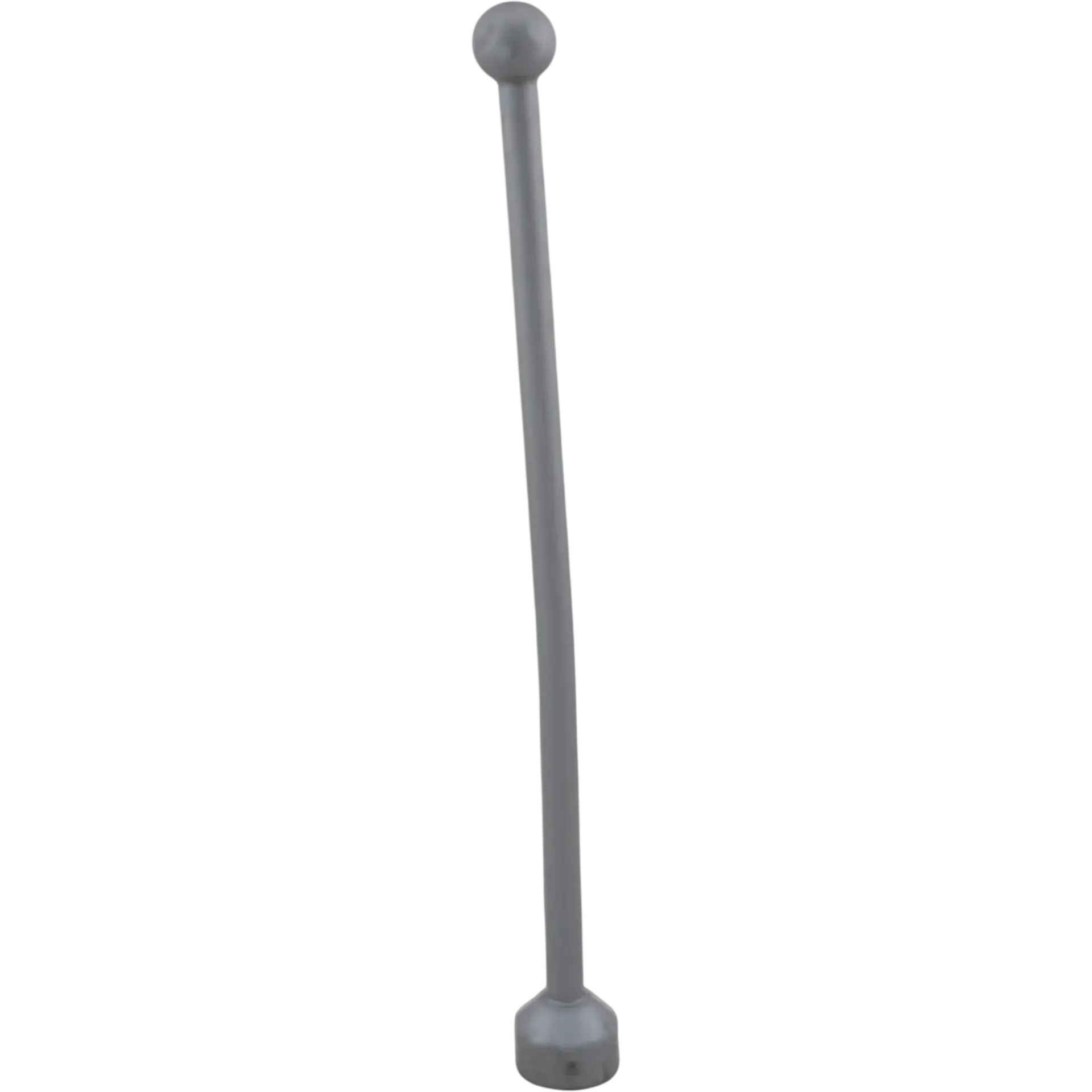Lego Duplo Fahnenstange / Mast 1x9 – Silber (Teile-Nr. 51708) B-Ware