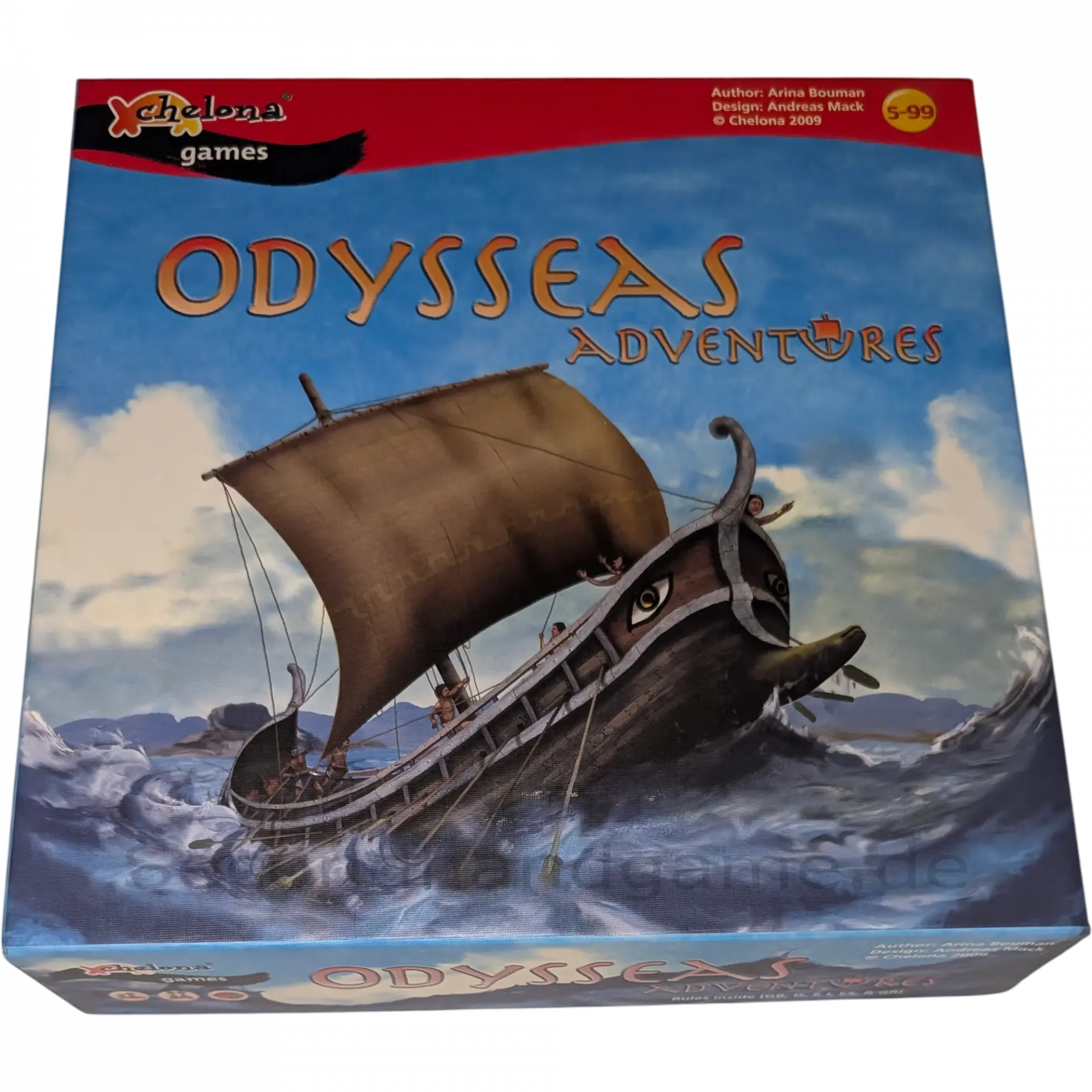 chelona games Odysseas Adventures