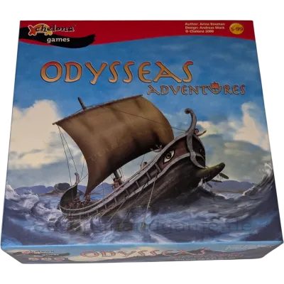 chelona games Odysseas Adventures
