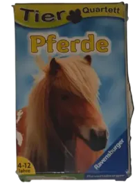 Ravensburger Tier Quartett Pferde