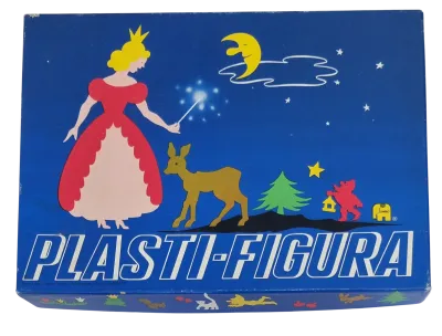 Jumbo Plasti-Figura von 1956
