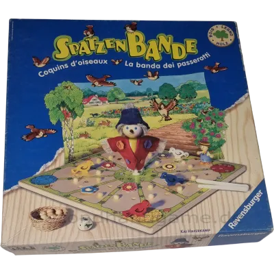 Ravensburger Spatzen Bande 226252 Brettspiel Holz ab 5 Jahren