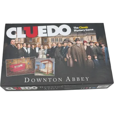 Hasbro Cluedo Downtown Abbey The Classic Mystery Games 