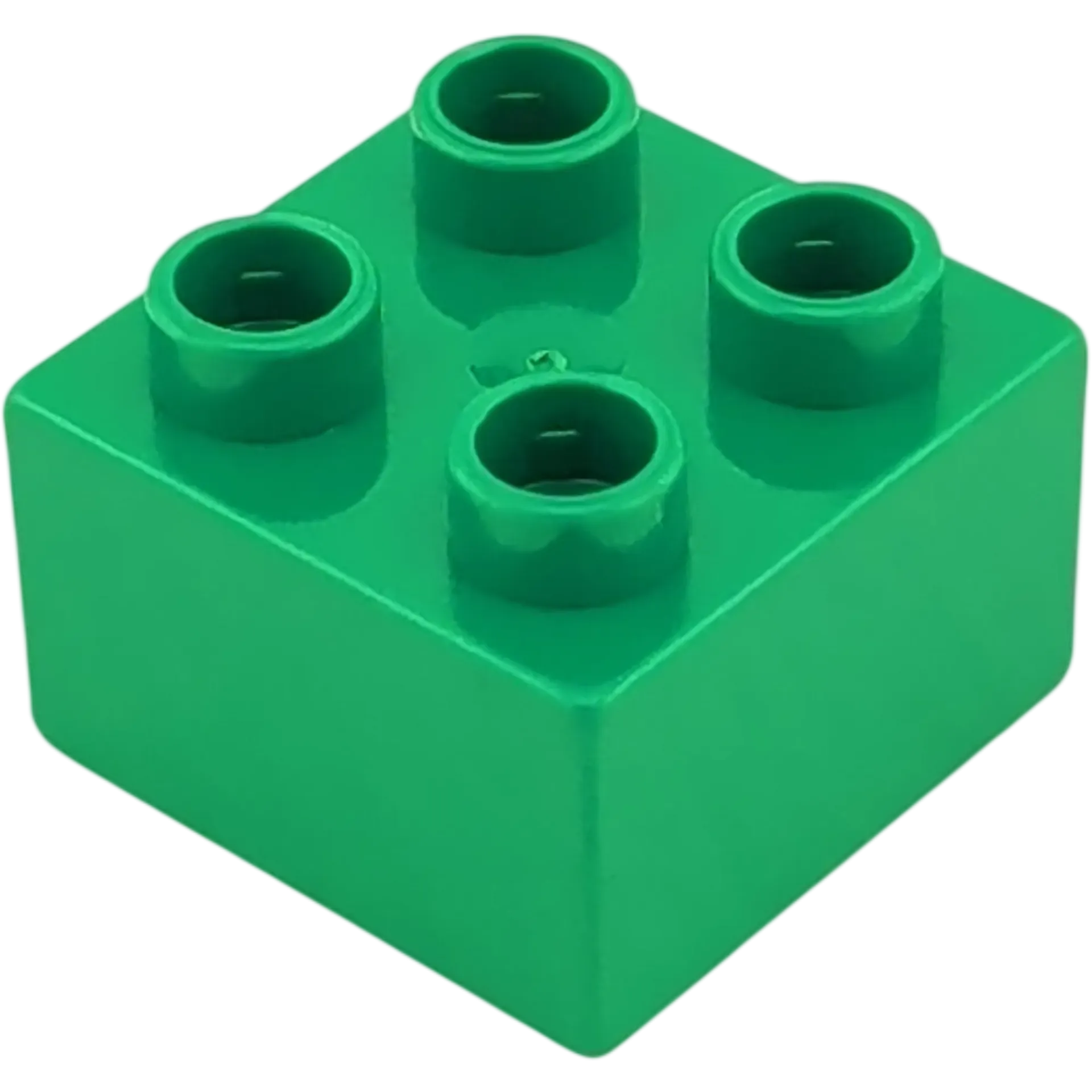Lego Duplo 2x2 Stein 3437 Dunkelgrün