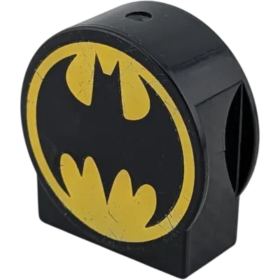 Lego Duplo 14222 Rund Schwarz Batman Gelb
