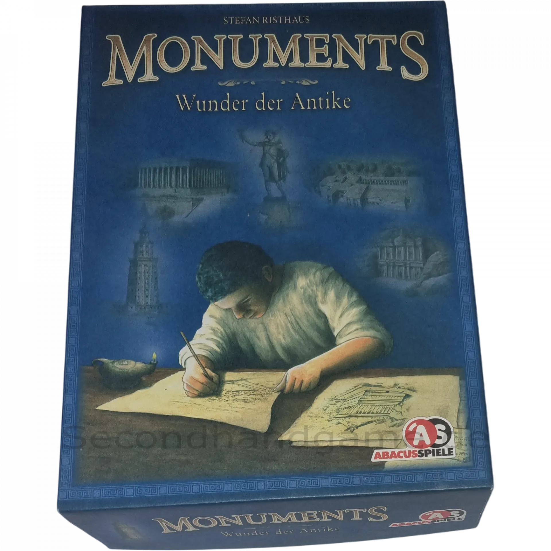 AbacusSpiele Monuments Wunder der Antike