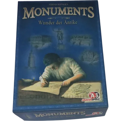 AbacusSpiele Monuments Wunder der Antike