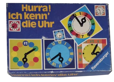 Ravensburger Hurra, ich kenn die Uhr 96957