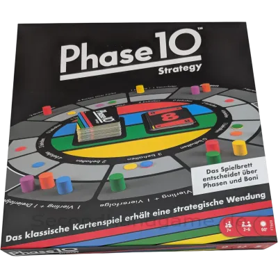 Mattel Phase 10 Brettspiel