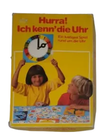 Ravensburger Hurra, ich kenn die Uhr