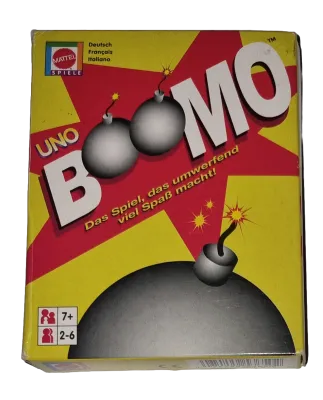 Mattel Uno Boomo