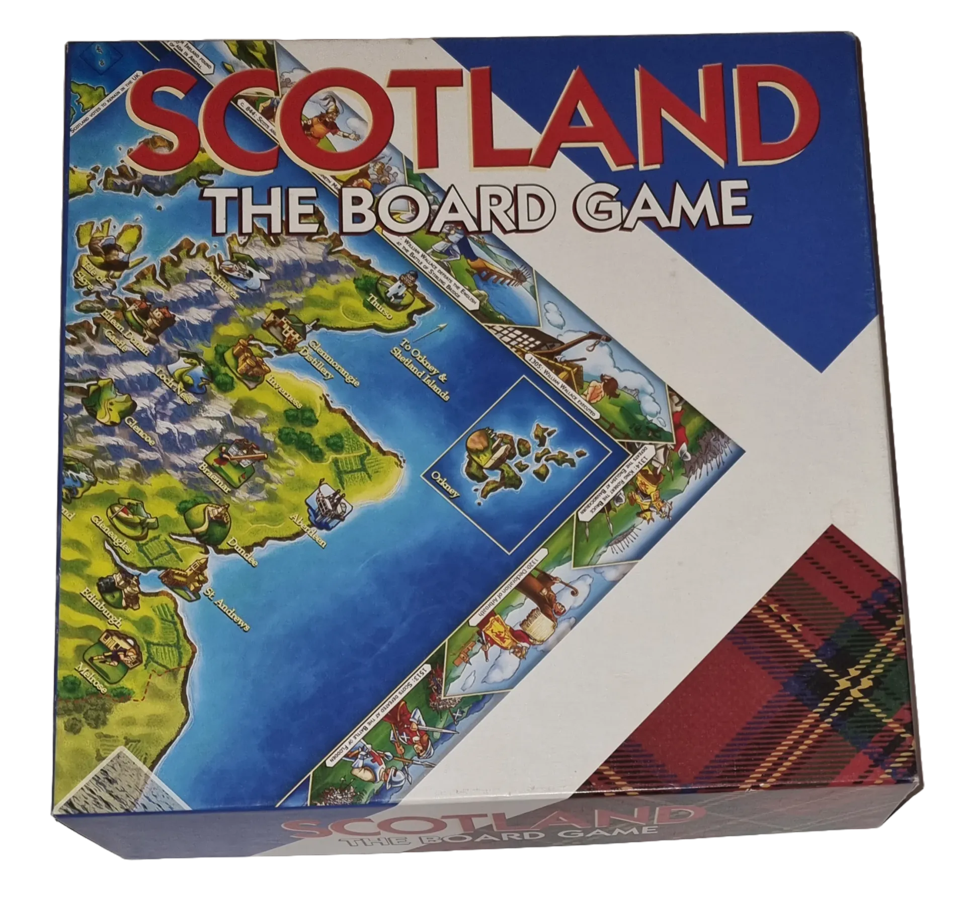 Scotland The Board Game