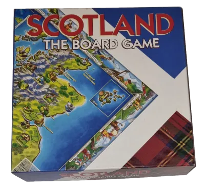 Scotland The Board Game