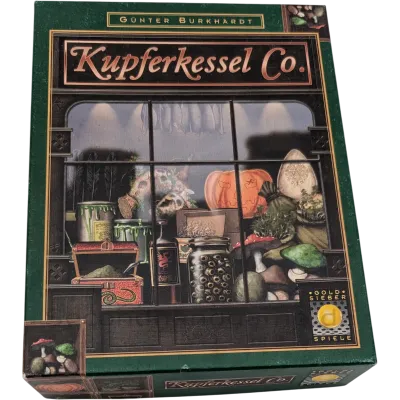 Goldsieber Spiele Kupferkessel Co