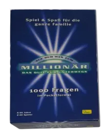Auf dem Weg zum Millionär 1000 Fragen