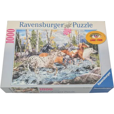 Ravensburger Puzzle 1000 Teile 159284 Pferde