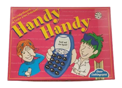 Unser Lieblingsspiel Handy, Handy