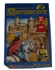 Hans im Glück Carcassonne Grundspiel altes Layout