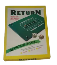 RETURN Familientennisspiel