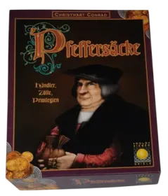 Goldsieber Pfeffersäcke