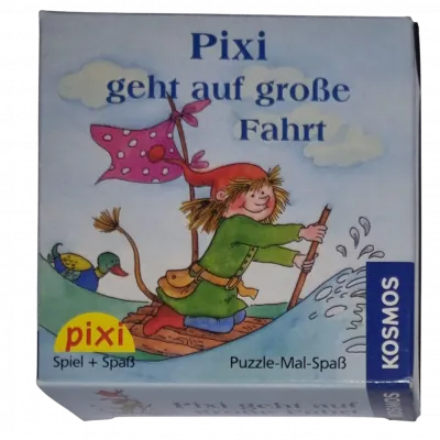 Kosmos Pixi geht auf große Fahrt 16 Teile