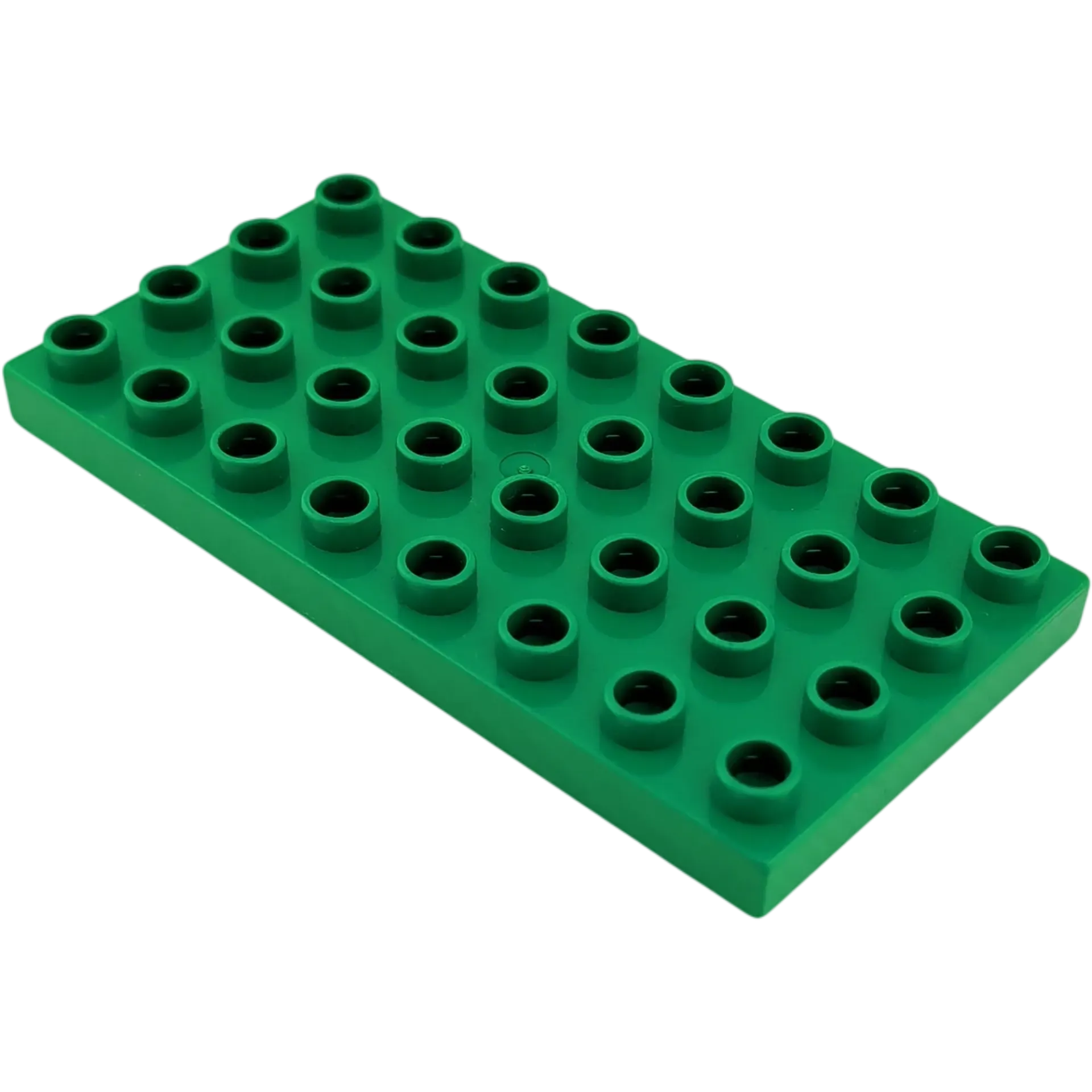Lego Duplo Platte 4x8 Platte Dunkelgrün