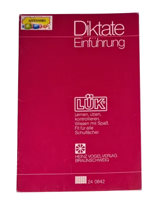 Lük Diktate Einführung 240842