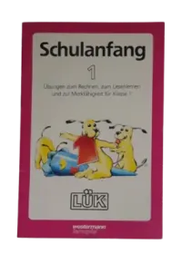 Lük Schulanfang 1