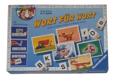 Ravensburger Wort für Wort 244096 Blaue Ausgabe
