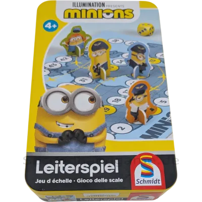 Schmidt Minions Leiterspiel 51438