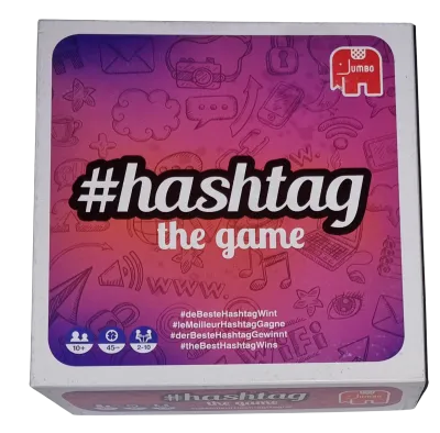 Jumbo #Hashtag the game