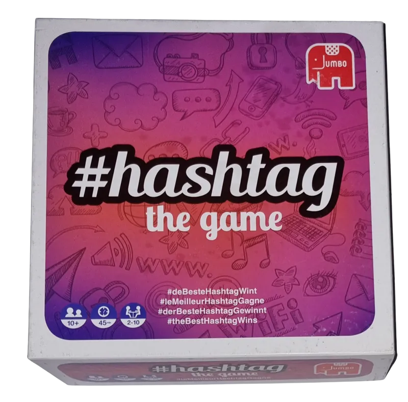 Jumbo #Hashtag the game