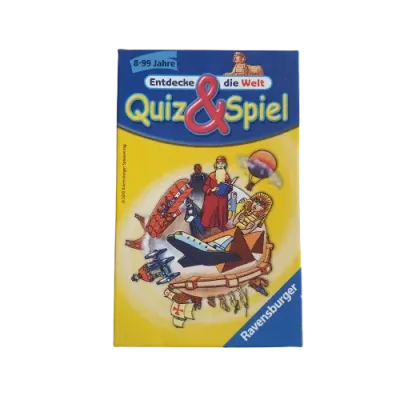 Ravensburger Entdecke die Welt Quiz & Spiel