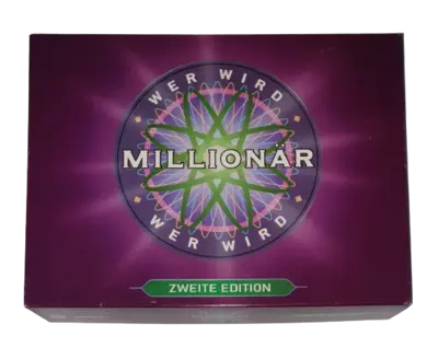 Jumbo Wer wird Millionär Zweite Editon 00757 Große Ausgabe