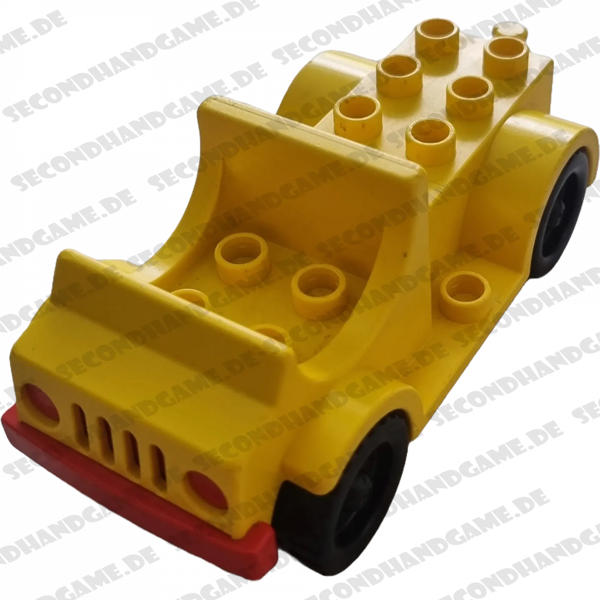 Lego Duplo Auto Gelb 4575