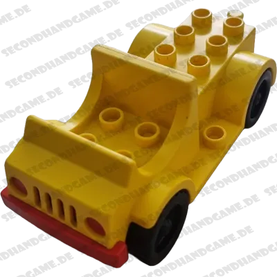 Lego Duplo Auto Gelb 4575