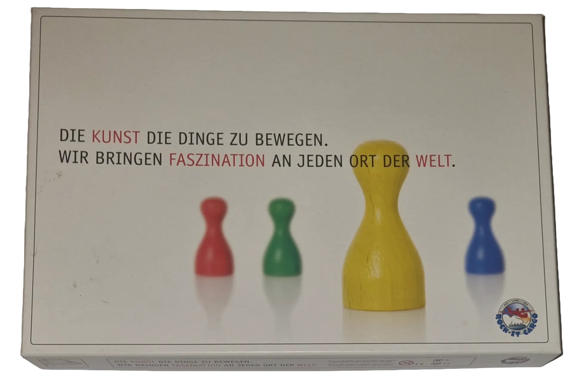 Rock it Cargo Die Kunst die Dinge zu bewegen